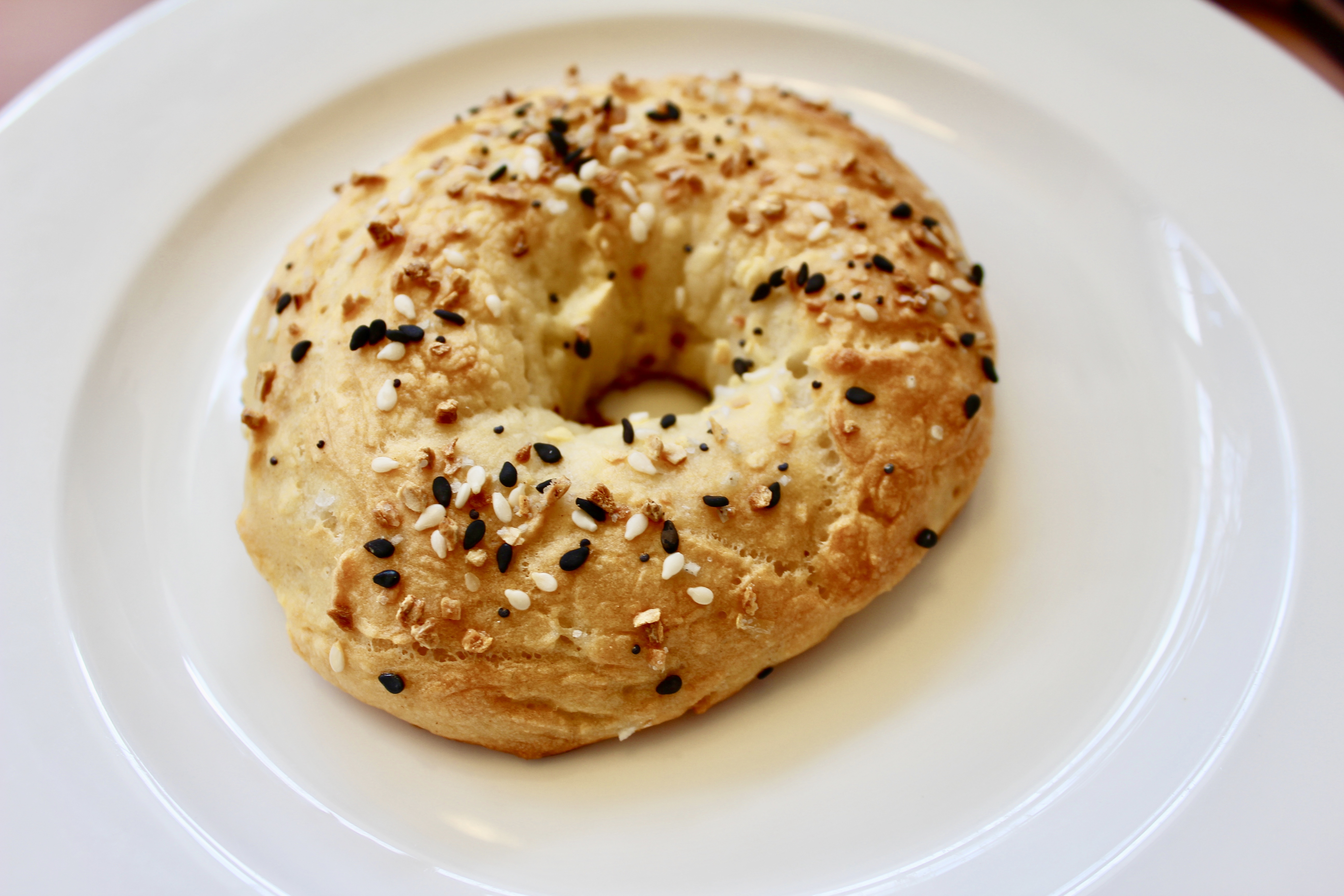 2 Ingredient Bagels - Two Ways! • A Spoonful of Simple